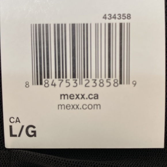 Mexx Black Dress L - Picture 9 of 9